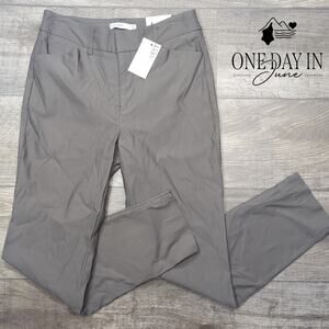 Nine West High Rise Slim Ankle Pants Size 4